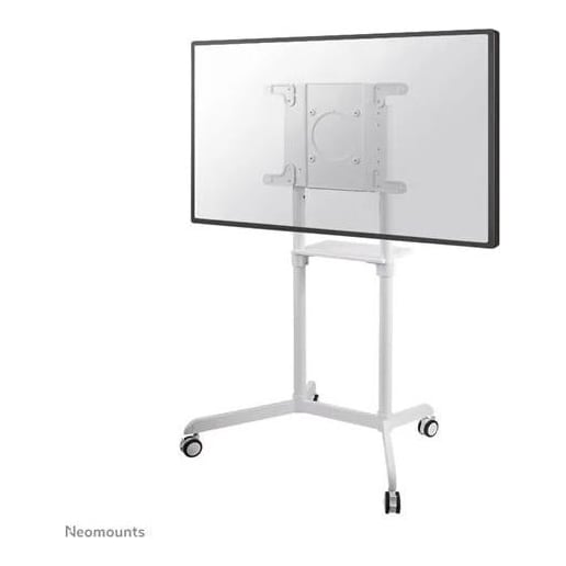 NEOMOUNTS Stand podea mobil NM 37"-70" 70kg alb