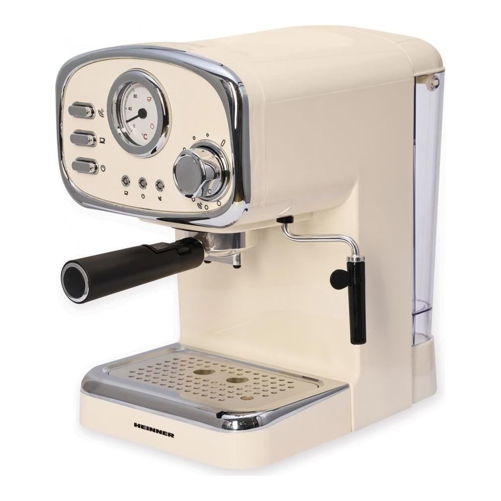 Espressor Heinner Retro Cream HEM-1100CR