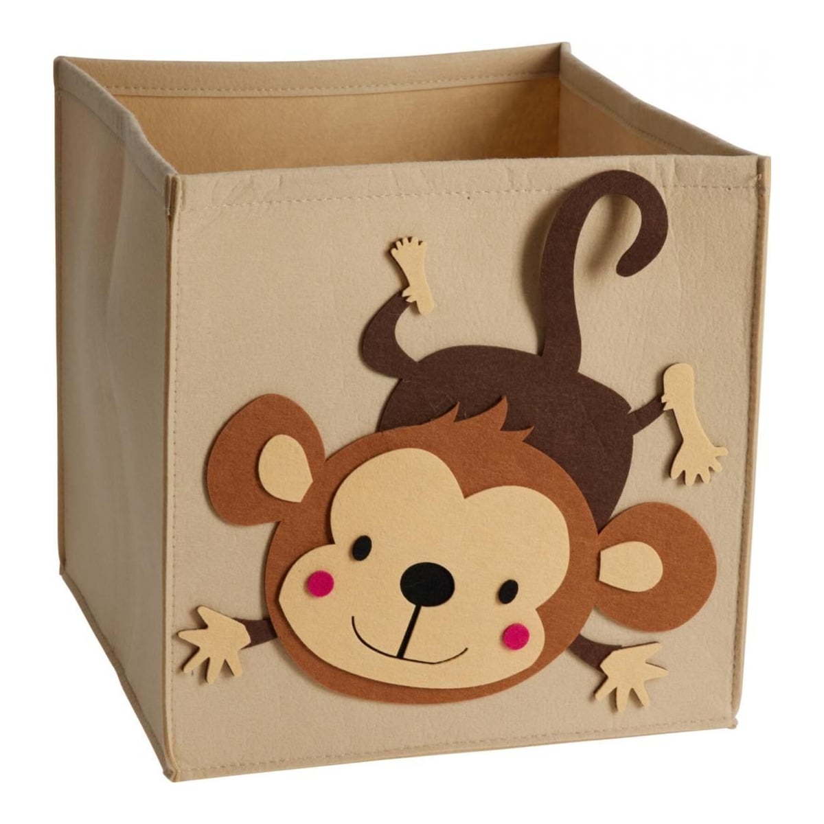 HEINNER Cutie depozitare 30x30x30, Maimuta