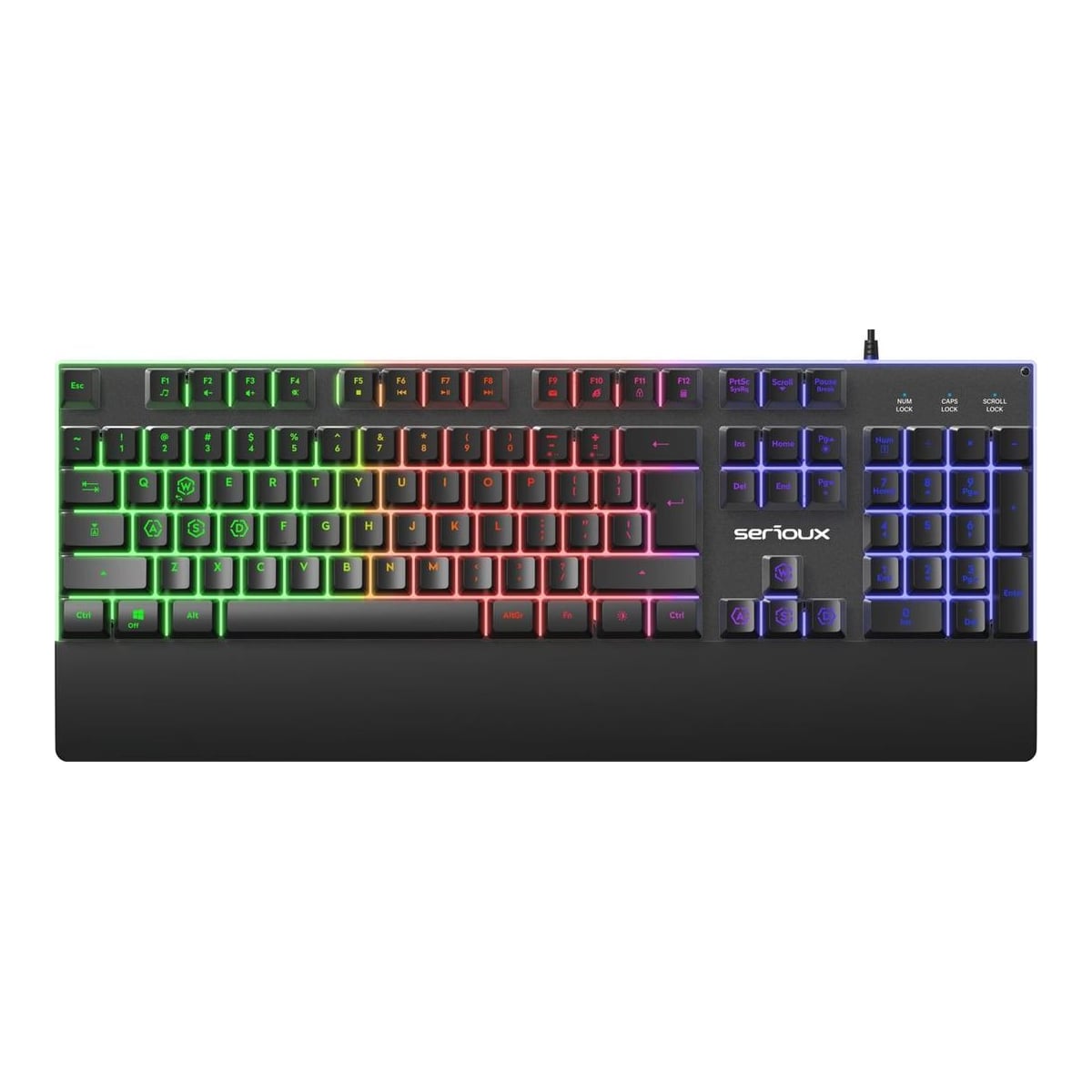 Tastatura Gaming Serioux Nexor