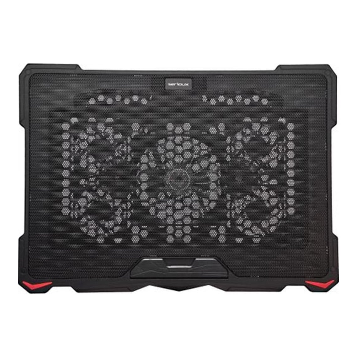 SERIOUX Laptop Cooling Pad NCP035, Usb, 10-17"