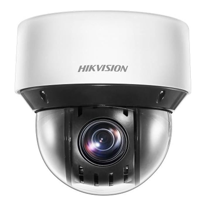 Camera de supraveghere IP Speed Dome 4MP 25x Hikvision DS-2DE4A425IWG1-E, Compresie: 1/2.8" Progressive Scan CMOS Lentila varifocala: 4.8mm - 120mm , Iluminare min: IR 50m, PTZ: Pan: 0.1° - 300°/s; preset speed: 350°/s, Tilt: 0.1° - 160°/s, preset speed 200°/s Raza: 0° - 360°, -5° - 90°, Alarma 2/2