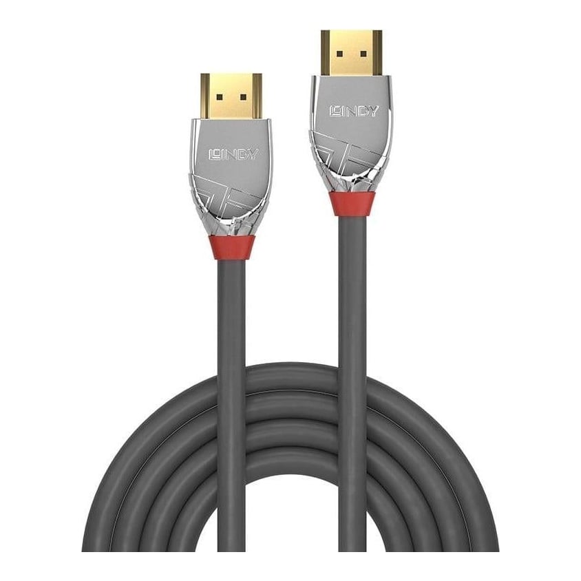 Cablu Lindy HDMI 2.0, 10m, Cromo Line