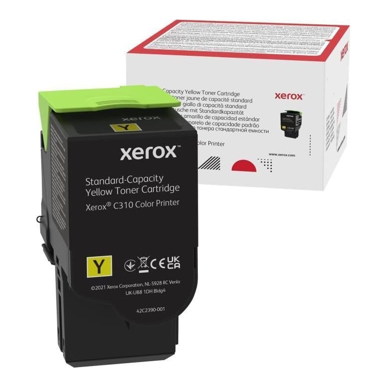 Xerox 006R04363 Yellow Toner