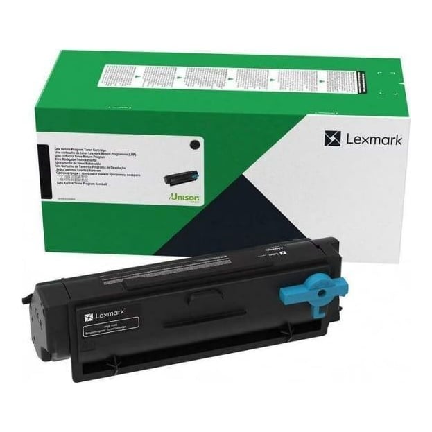 Lexmark 55B2000 Black Toner 3K