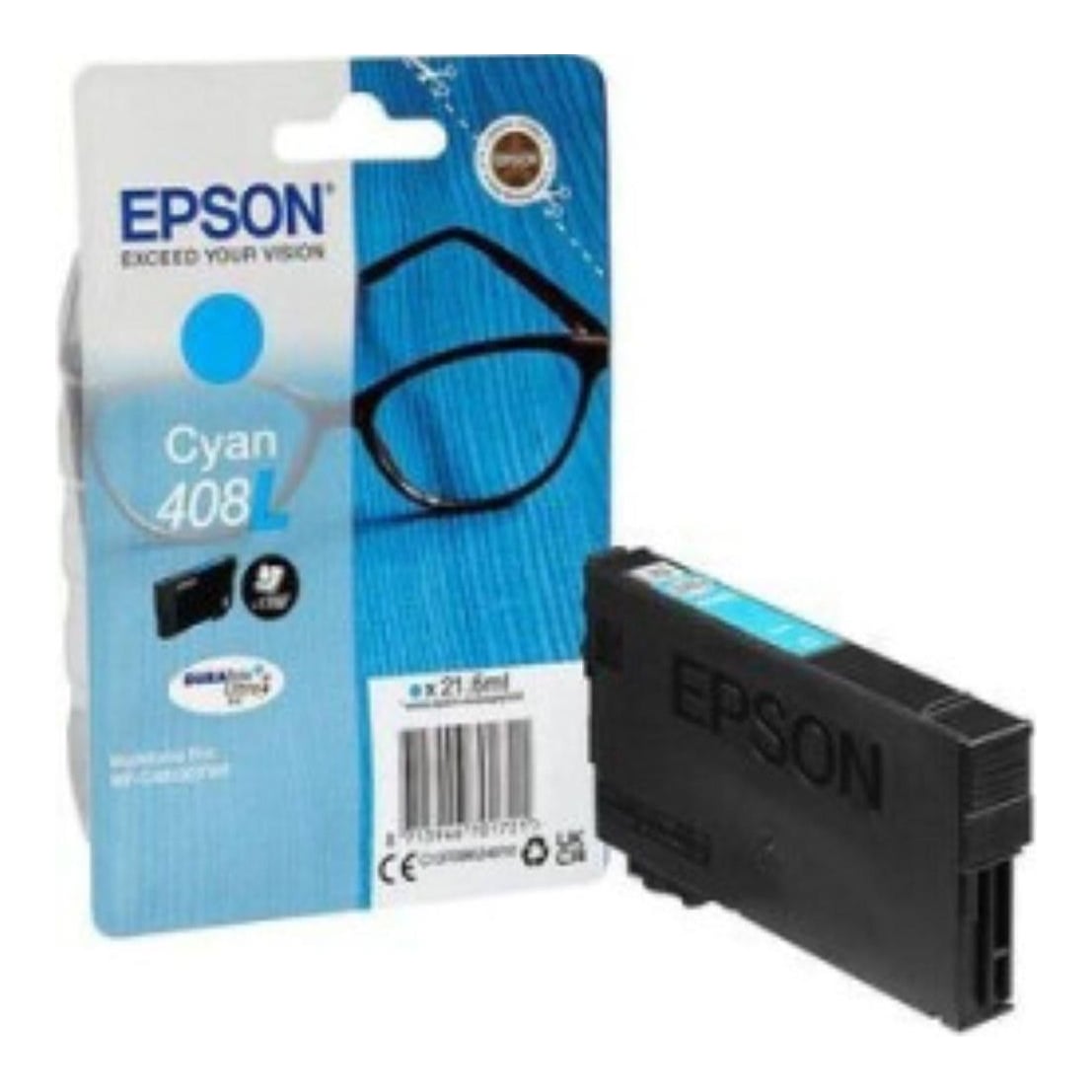 Epson 408L Cyan Inkjet Cartridge