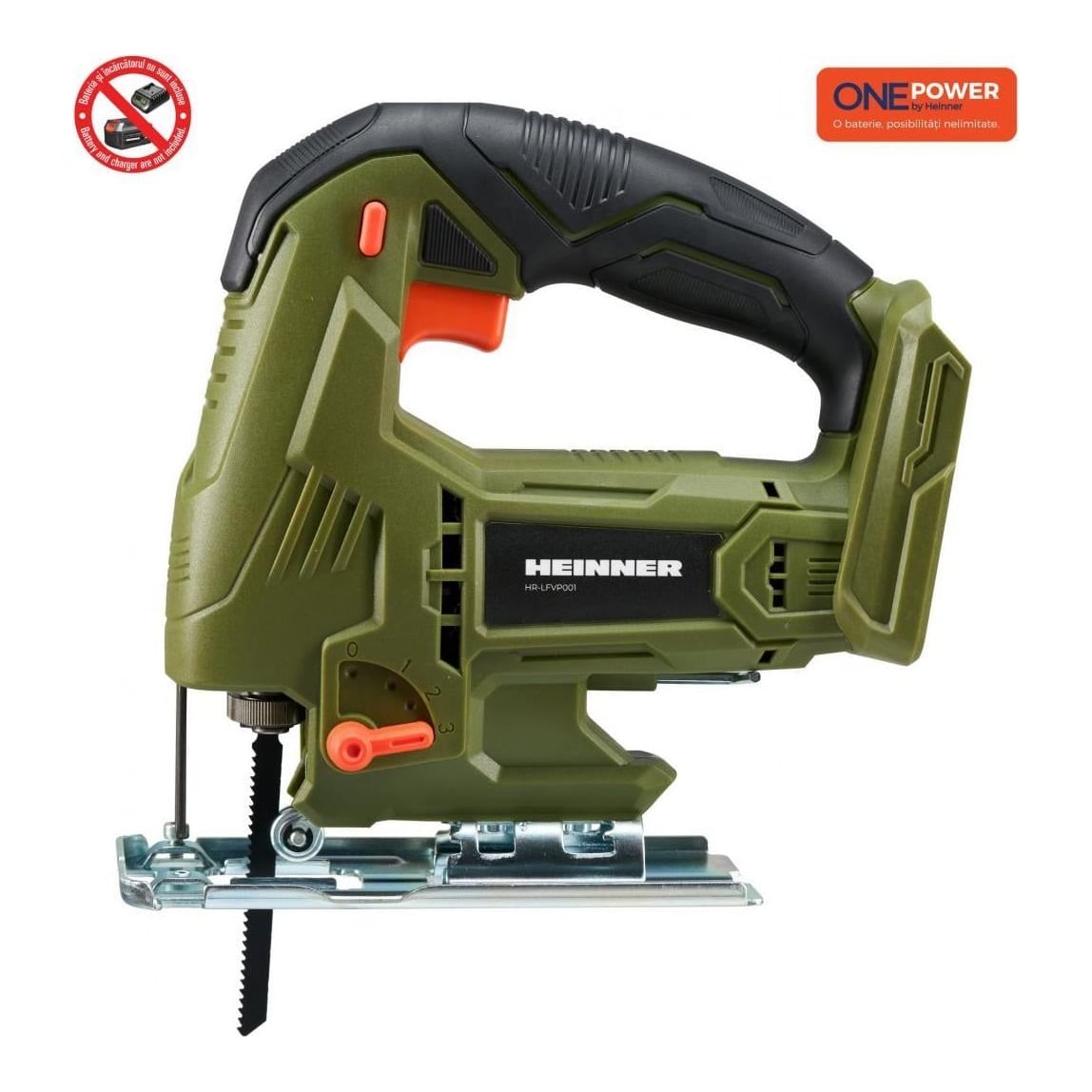 HEINNER Hr.one P.fierastrau Vert PEND18V 2700 RPM