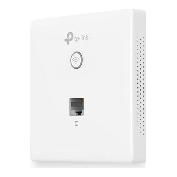 TP-Link Access Point wireless N300 cu montare în doza de peperete ,EAP115-WALL, 10/100Mbps Ethernet (RJ-45) Port*2, antena: Internal2*1.8dBi Omni, LED/Wi-Fi Button、RESET, PoE(IEEE802.3af) ,IEEE802.11n/g/b, 2.4GHz