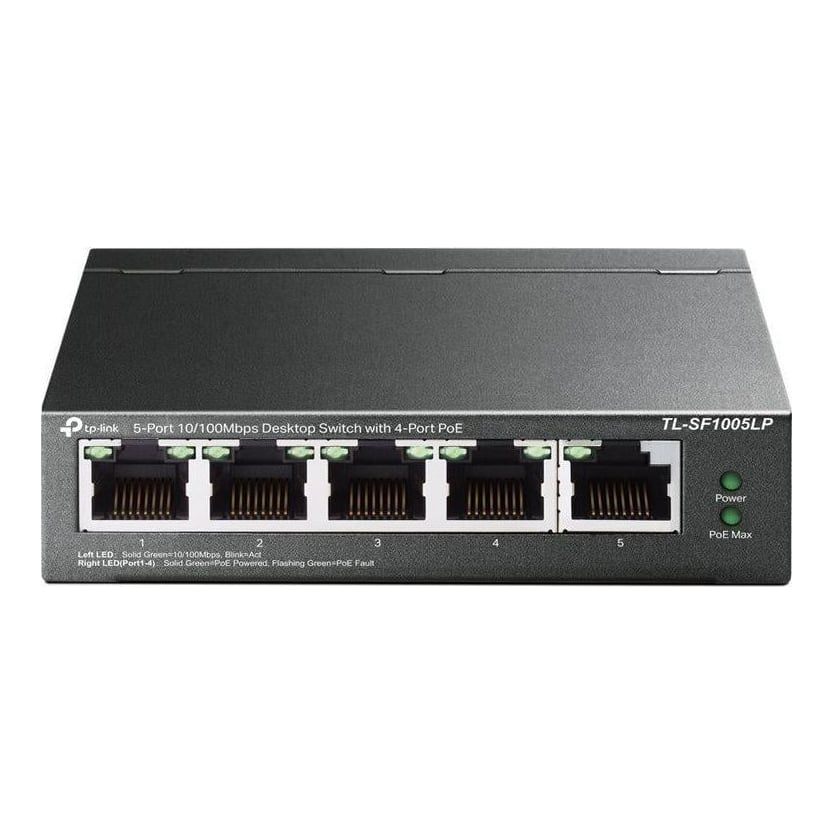 TP-Link Tl 5-PORT 10/100MBPS Desktop Switch 4POE