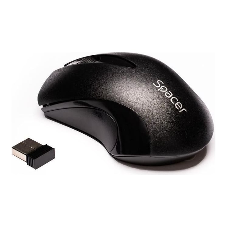 Mouse spacer SPMO-W12, wireless, 1000DPI
