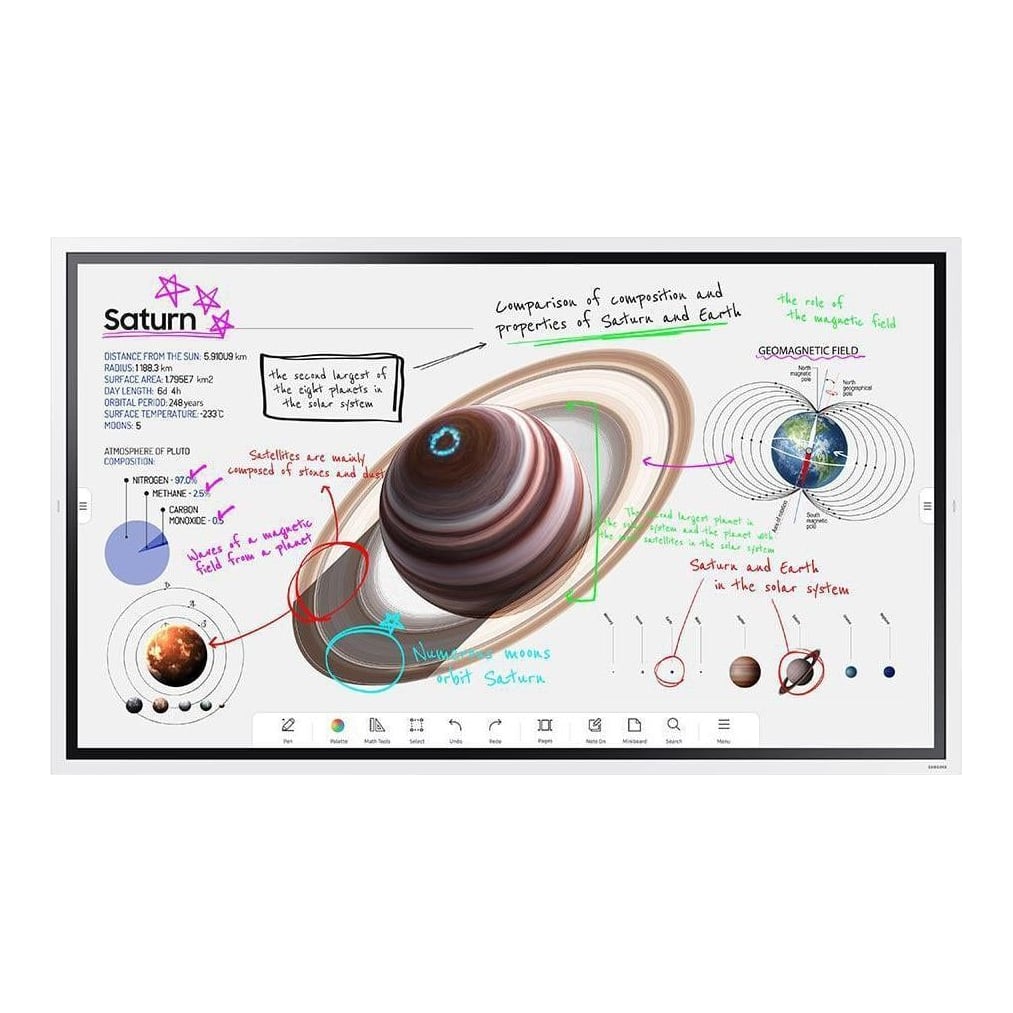 Ecran interactiv SAMSUNG LH65WMFWBGCXEN