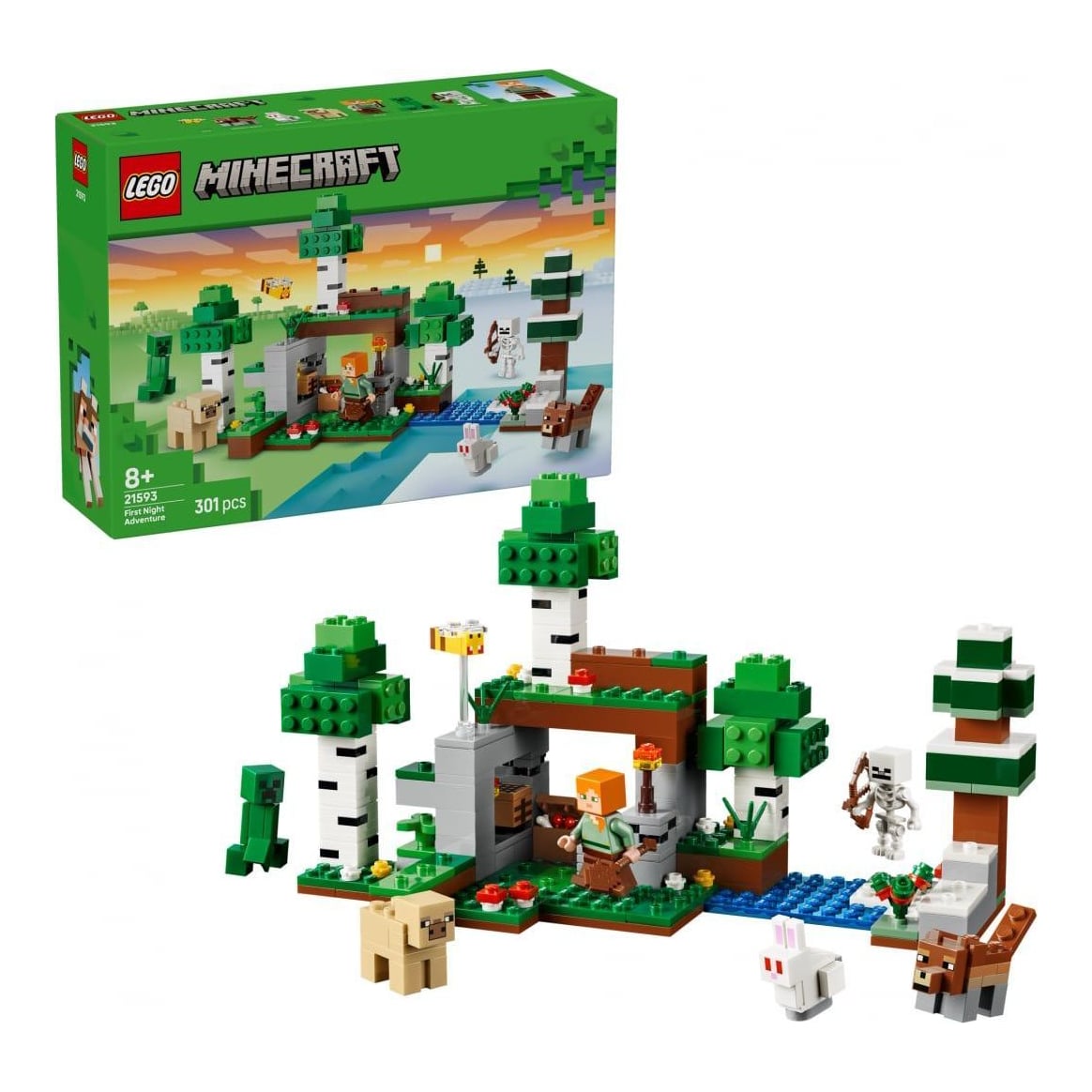 Prima Aventura Pe Timp De Noapte LEGO21593