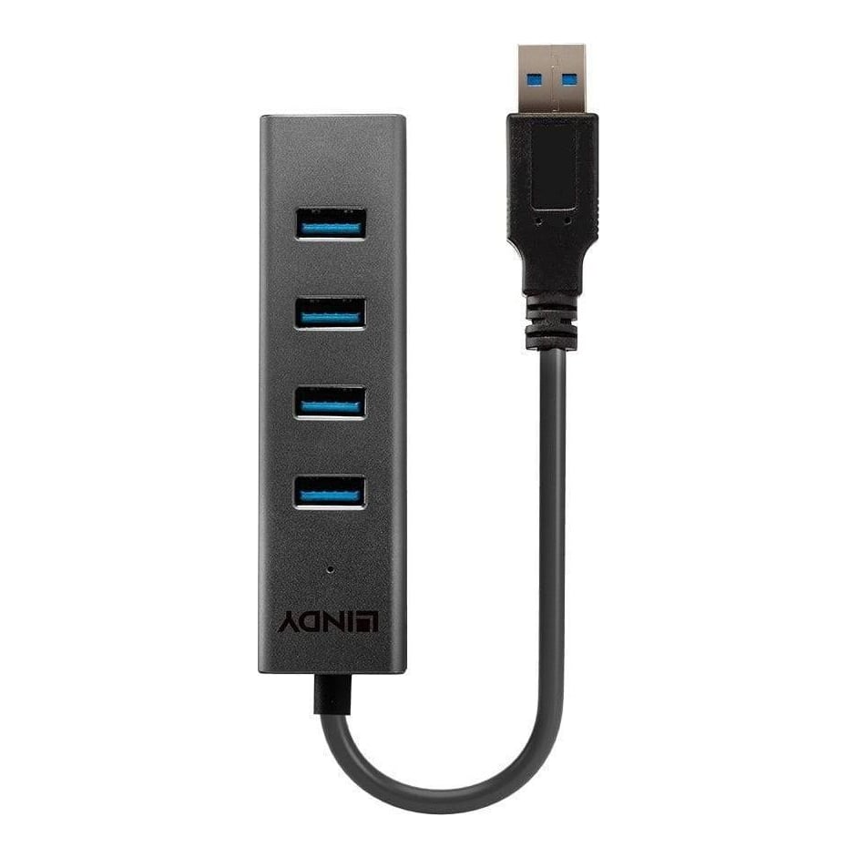 Hub Lindy 4 Port USB 3.0