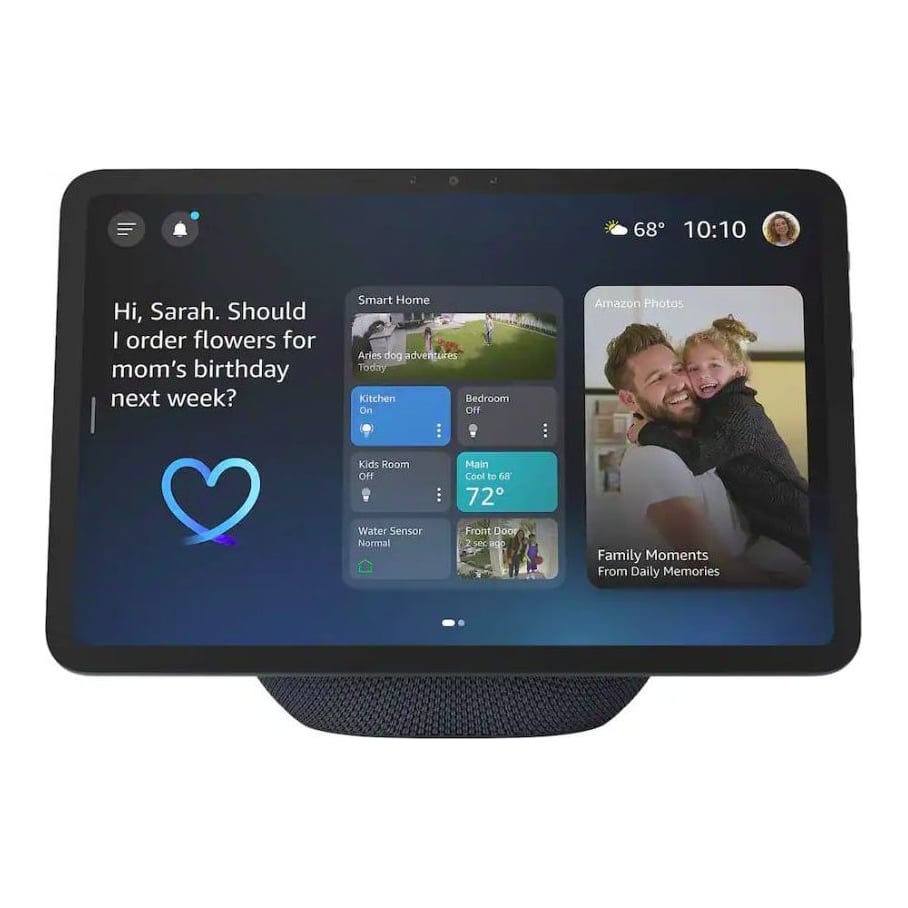 Amazon Echo Show 11 (newest model), Vibrant Full-HD 11" display with more viewing area and spatial audio, Designed for Alexa+, Graphite
