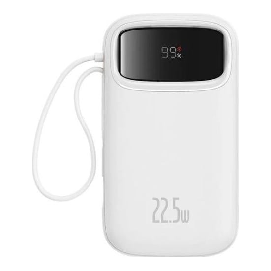 Baterie ext. Baseus Qpow2, 10000mAh alb