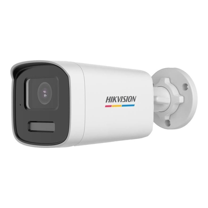 Camera de supraveghere Bullet 4K Hikvision DS-2CE12UF3T-LS(2.8MM), lentila fixa 2.8mm, iluminare min: 0.0005 Lux @ (F1.0, AGC ON), 0 Lux with cu lumina alba: 40m, IR 40m, iesire TVI, alimentare: 12 VDC ± 25%, Max. 6 W, protectie: IP67, dimensiuni: 205.7mm × 83.7 mm × 80.7 mm, greutate: 410g