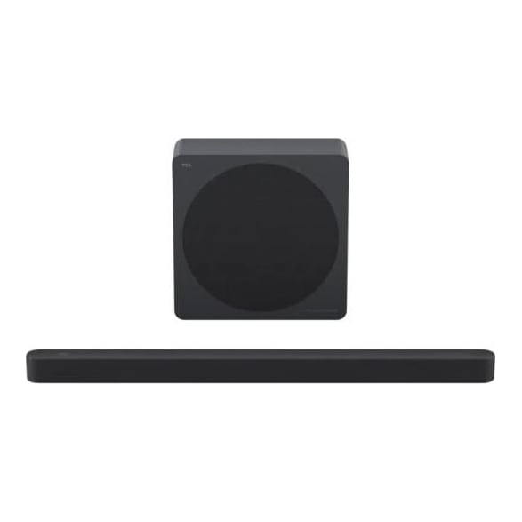 Soundbar TCL A65K, 3.1.2, 410W, Bluetooth 5.3, HDMI eARC, Audio by Bang & Olufsen