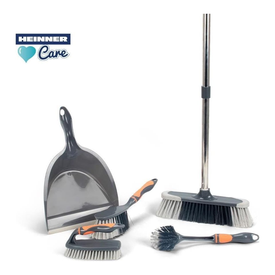 HEINNER Set 5 Piese Curatenie Mega Clean