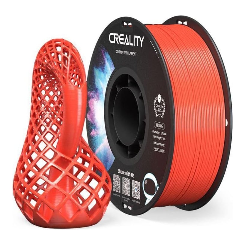 Creality 3D Filament Cr-abs Red 1KG