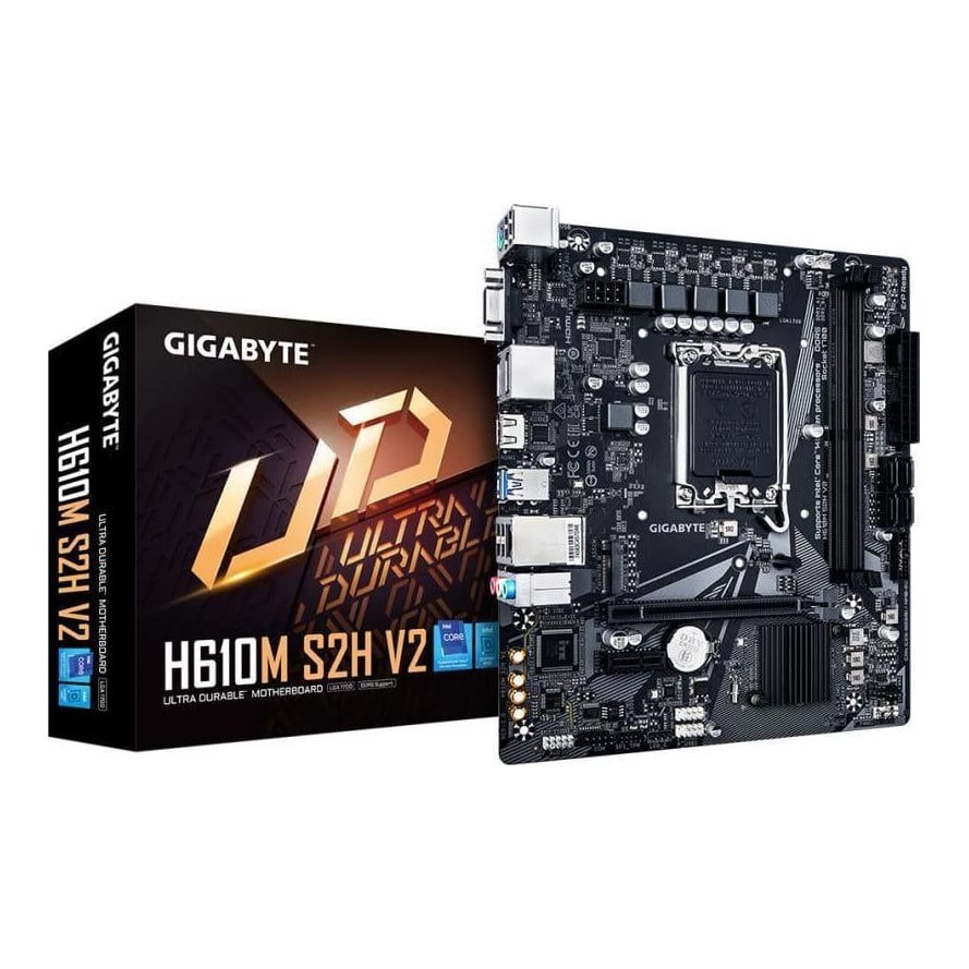 Motherboard Gigabyte H610M S2H V2 LGA1700 DDR5