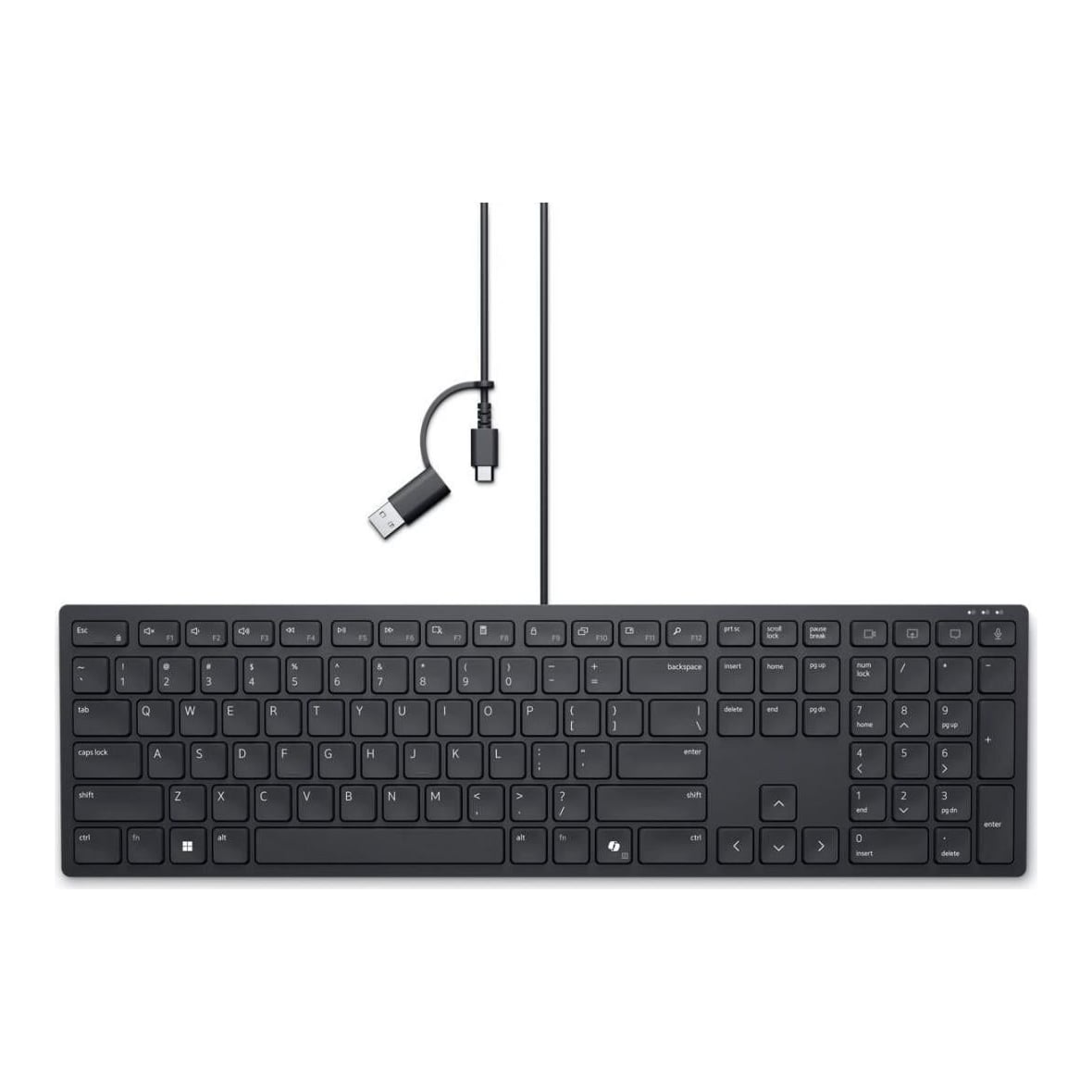 Dell Wired Collaboration Keyboard - KB525C US International (QWERTY)