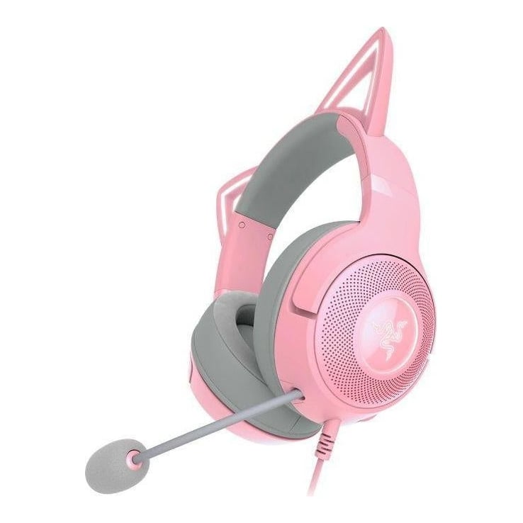 Casti Razer Kraken Kitty V2 - Quartz