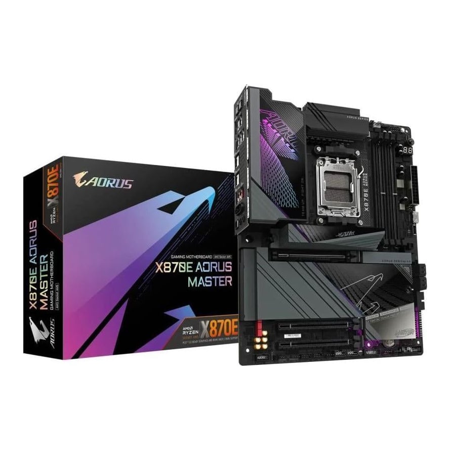 Motherboard Gigabyte X870E Aorus Master