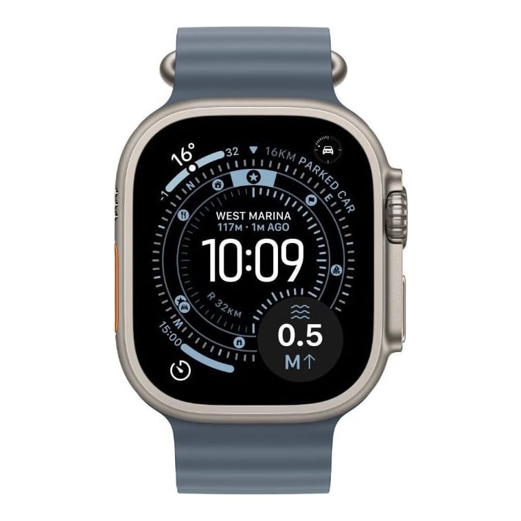Apple AW U3 49 Nat Titan AnchorBlue Ocean Band