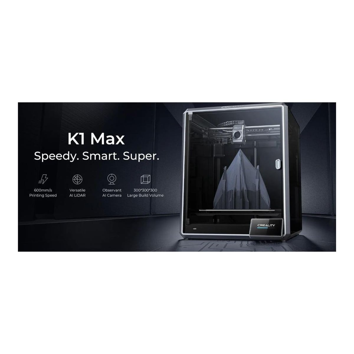 Creality K1 Max Fdm 3D Printer