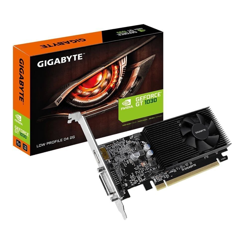 Placa video Gigabyte GeForce GT 1030, 2GB, DDR4 64bit
