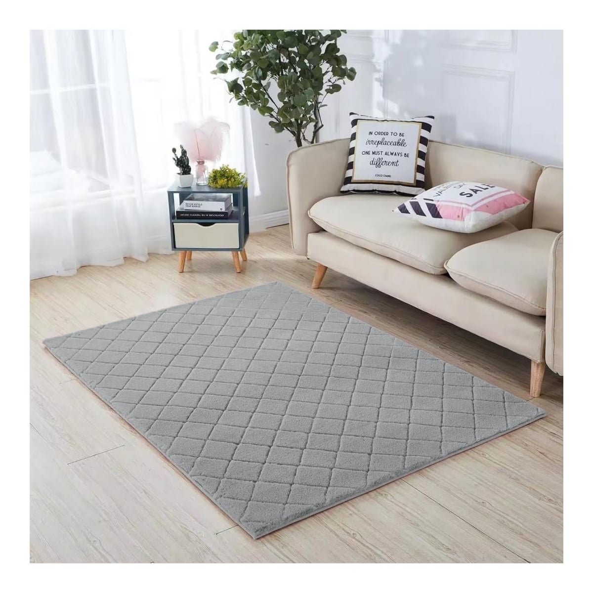 HEINNER Covor Blanita Lavi 200X300 Cm Grey