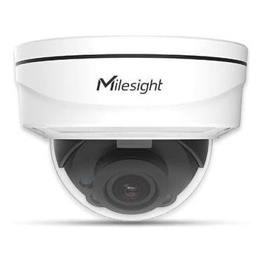 MILESIGHT TECHNOLOGY "Camera IP PRO Dome 5 MP IR 50M; 1/2.8"" Progressive Scan CMOS; Rezolutie 5 MP (2592x1944); Compresie: H.265+/H.265(HEVC)/H.264+/H.264/MJPEG; Iluminator : Smart IR 50M; Lentila varifocala: Motorized 2.7mm~13.5mm@F1.2, Stocare: microSD/SDHC/SDXC Card Local Storage, up to 1TB(neinclus); Event: Motion