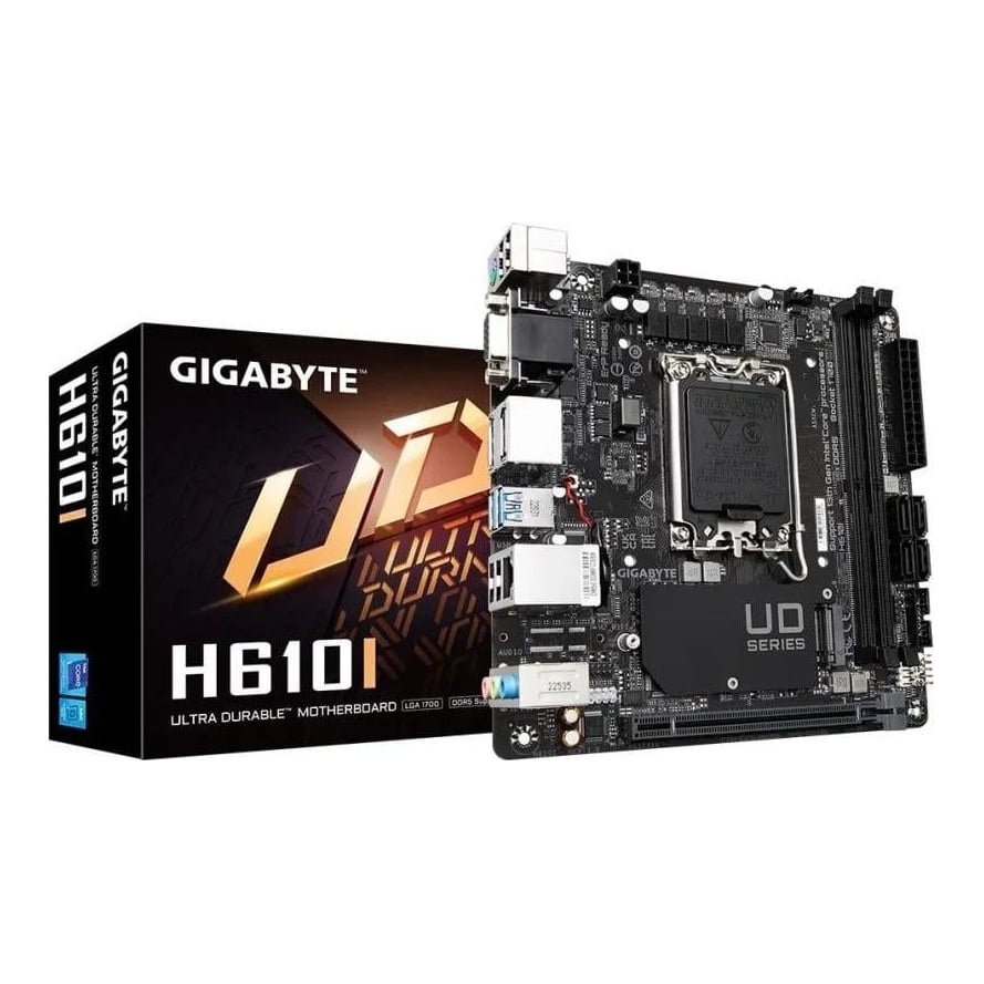 MB Gigabyte H610I DDR5 LGA 1700