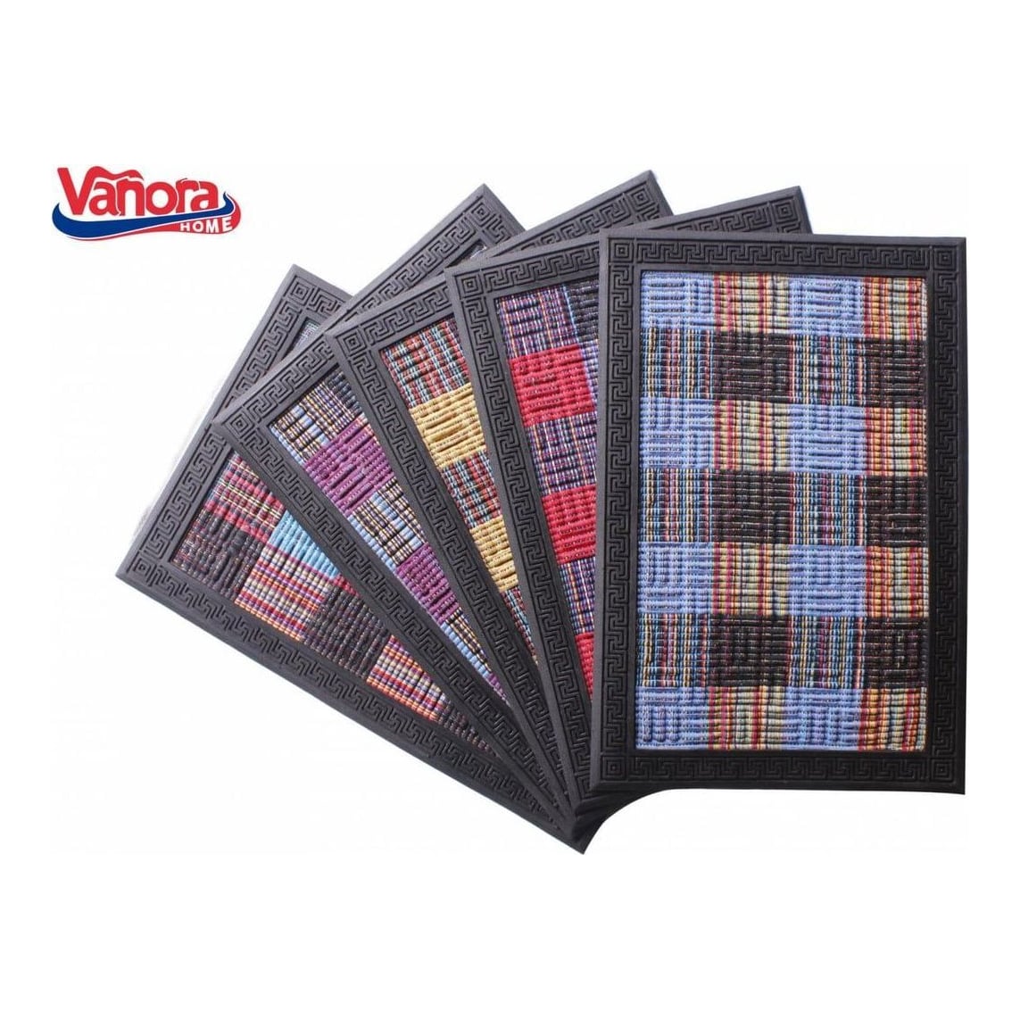 VANORA Covoras Intrare Textil Multicol 40X60 Cm