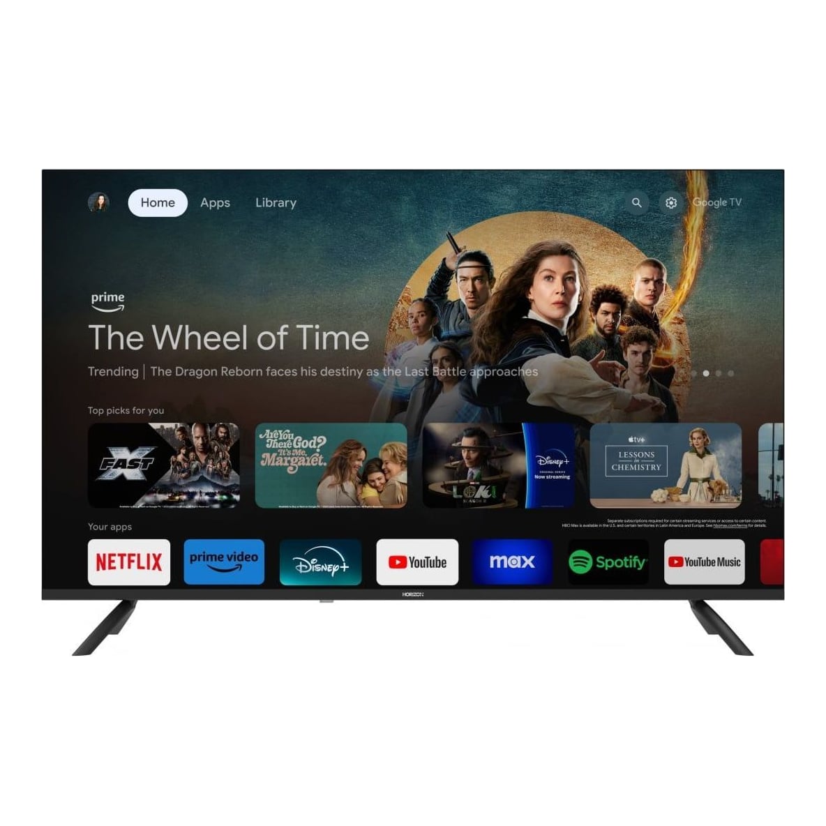 LED Tv 65" Horizon 4K-GTV 65HL7590U/D
