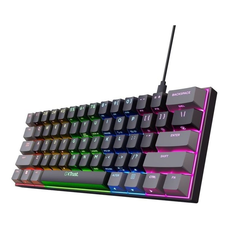 Tastatura mecanica TrustGXT 867 Acira ng