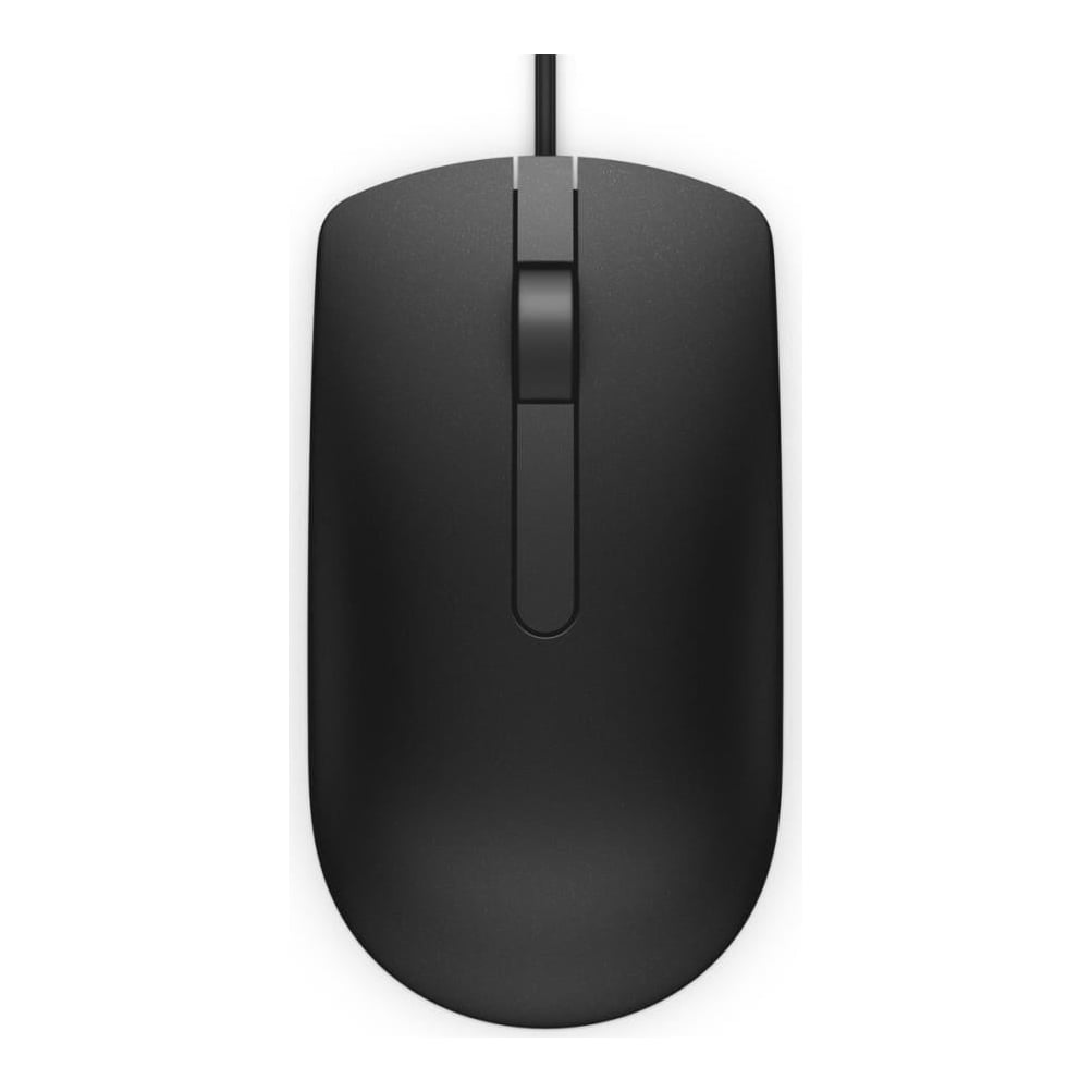 Dell Mouse MS116 Optic USB Cu Fir Bk