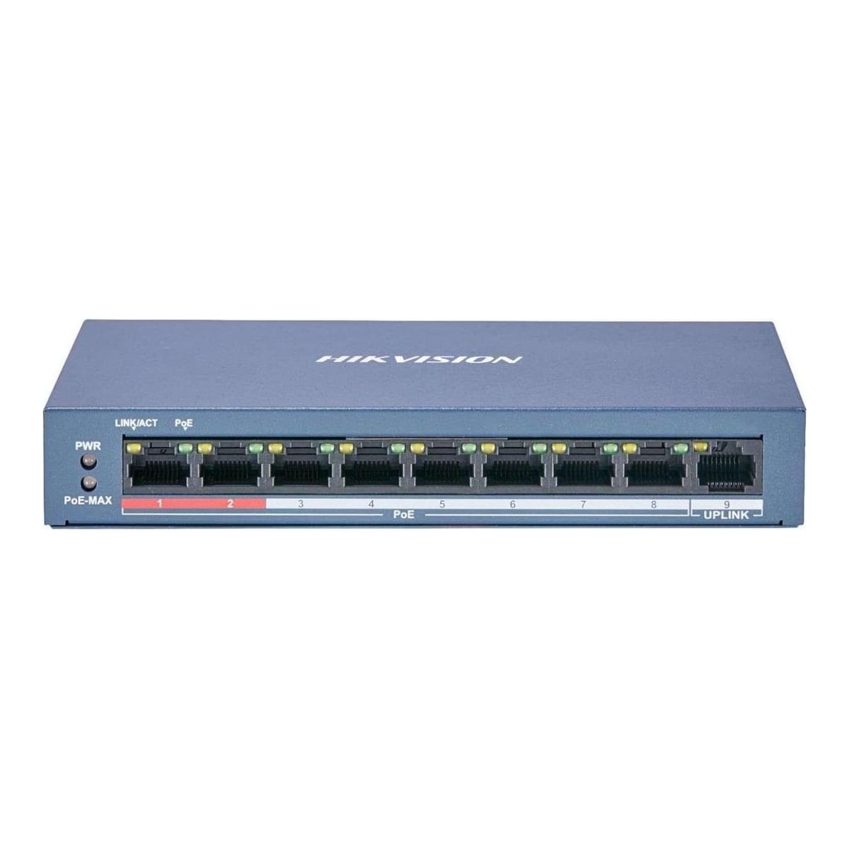 HIKVISION Hk Switch PoE 8 Porturi Fara Management