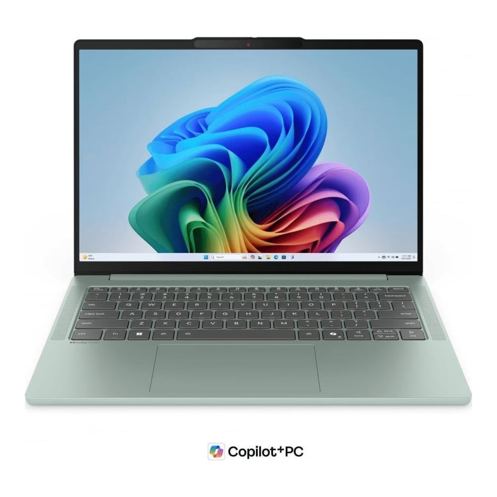 Laptop Lenovo IdeaPad Slim 5 14IPH11, 14" WUXGA (1920x1200) OLED 400nits Glossy, 100% DCI-P3, 60Hz, DisplayHDR™ True Black 500, Intel Core™ Ultra 7 355, 8C (4P + 4LPE) / 8T, Max Turbo up to 4.7GHz, 12MB Intel® Smart Cache; Copilot+ PC; Up to 49 TOPS, video Integrated Intel® Graphics, RAM 2x 8GB