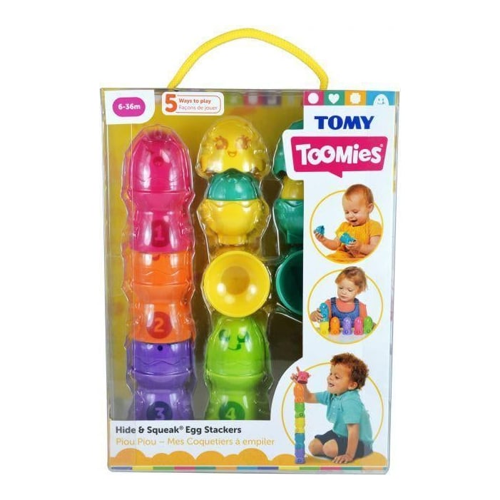 TOMY Oua Si Forme Colorate