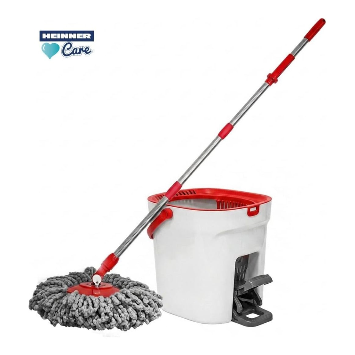 HEINNER Set Curatenie Pedala,wash&dry,clean Step