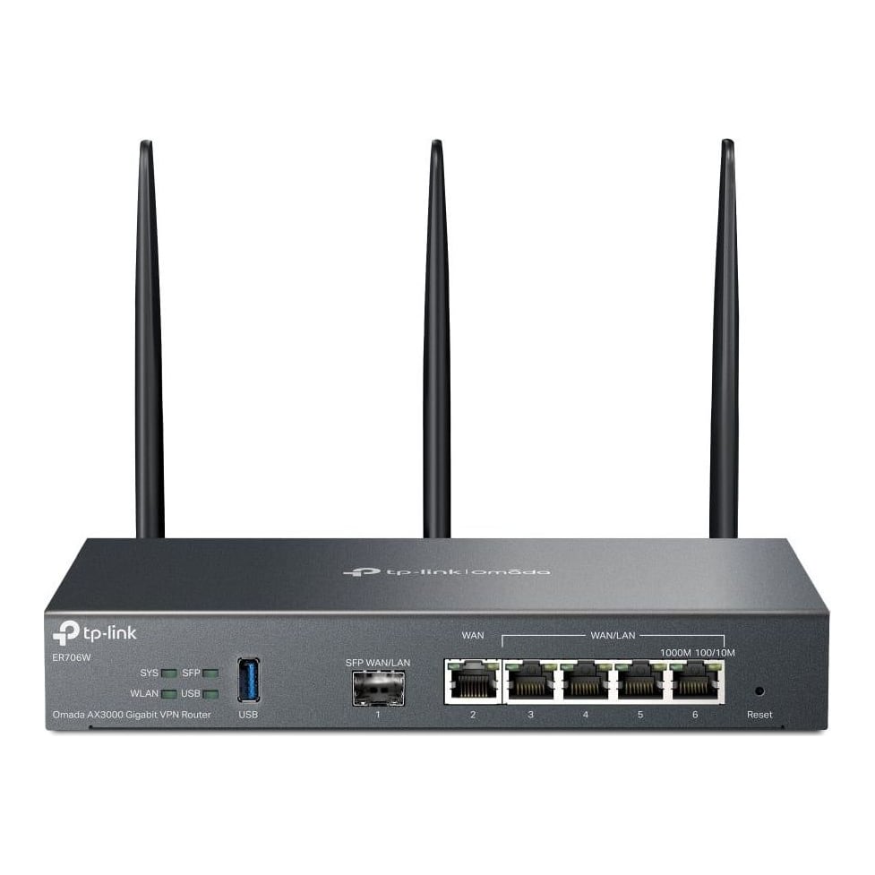 TP-Link Tpl AX3000 WAN Vpn Router ER706W