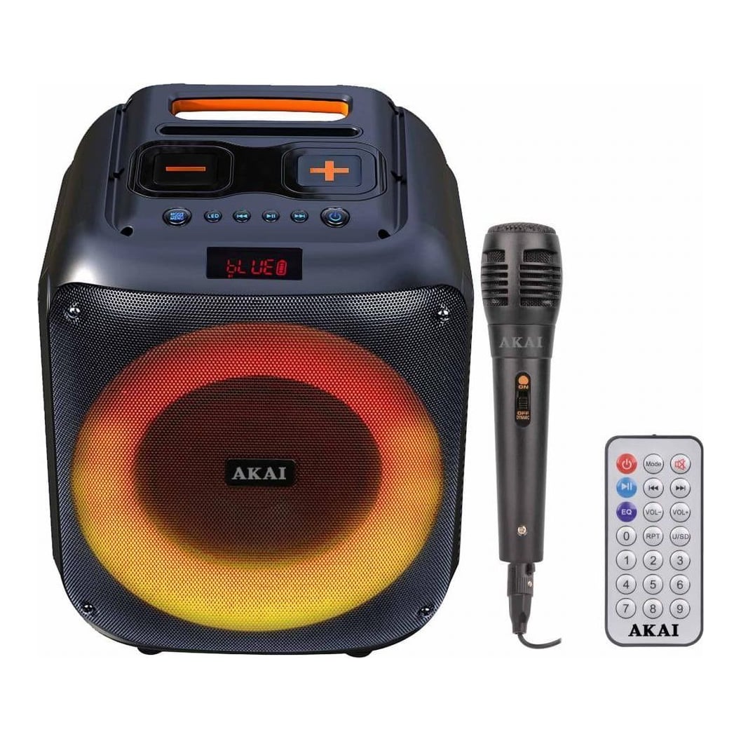 Boxa portabila Akai BT 5.0, putere 40W