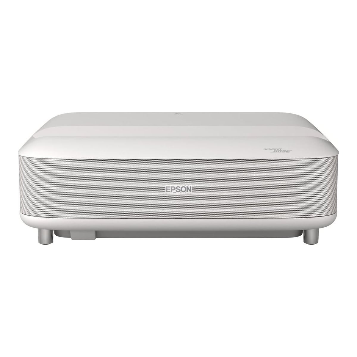 PROJECTOR EPSON EH-LS670W DIAMOND WHITE, short throw, 3600 Lumeni, Rezolutie: 4K PRO-UHD, Aspect ratio: 16:9, Contrast: 5.000.000 : 1, Sursa de lumina: Laser, Durata viata sursa lumina: 20.000h, Refresh rate: 192 Hz - 240 Hz, Suport HDR, până la 1,07 miliarde culori, Dimensiuni ecran proiectie