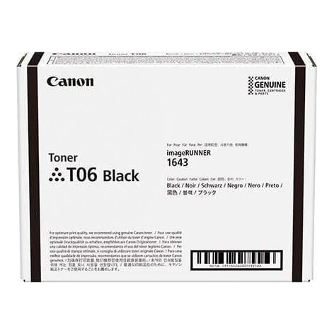 Canon CRG-T06 Toner Cartridge Black