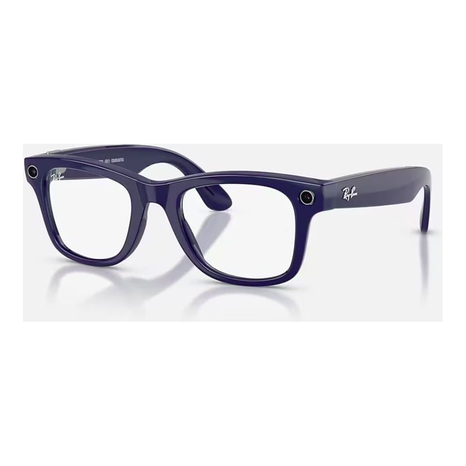 RayBan Meta Wayfarer S CBL SapphireTr G2