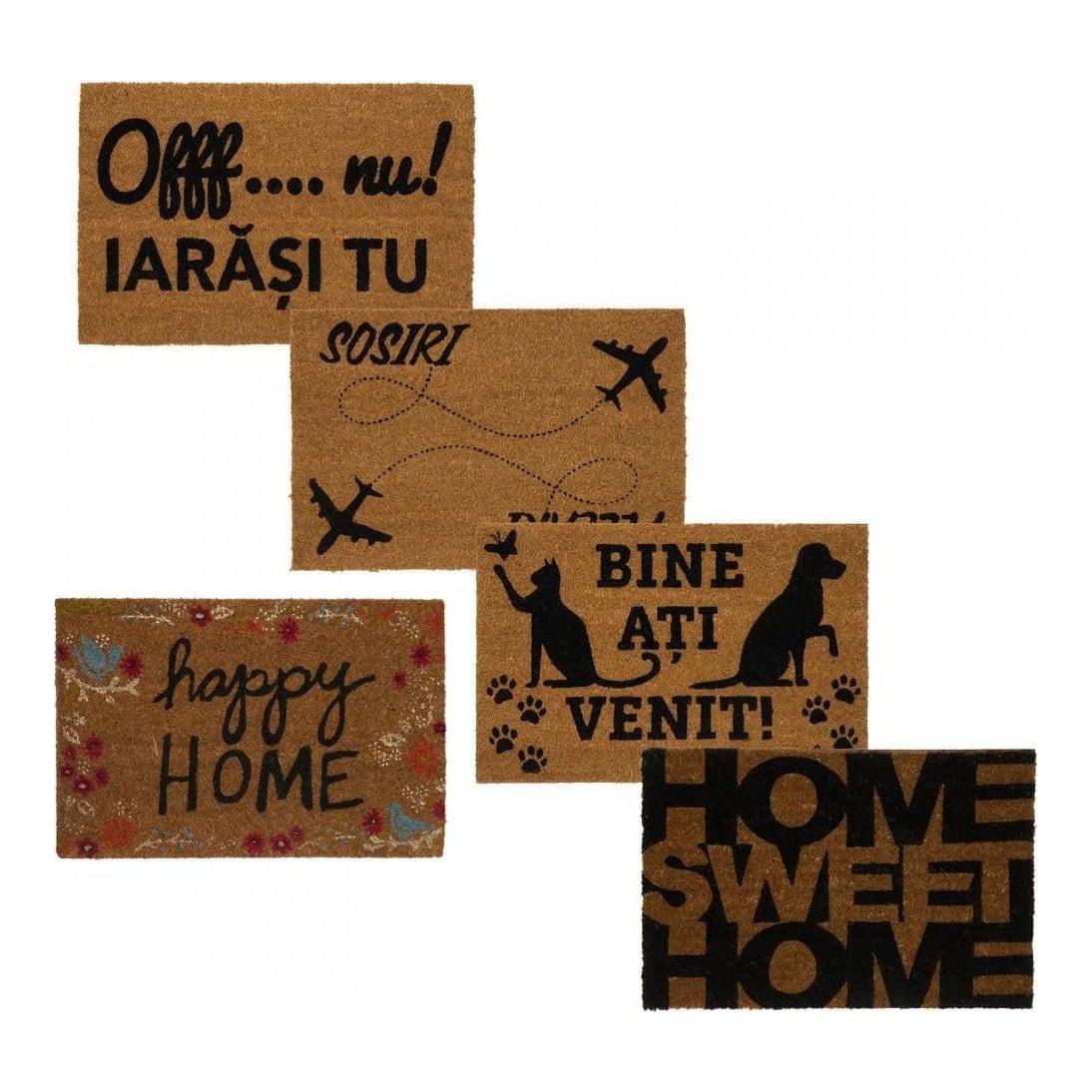 HEINNER Covoras Intrare 60X40 Cm, Family