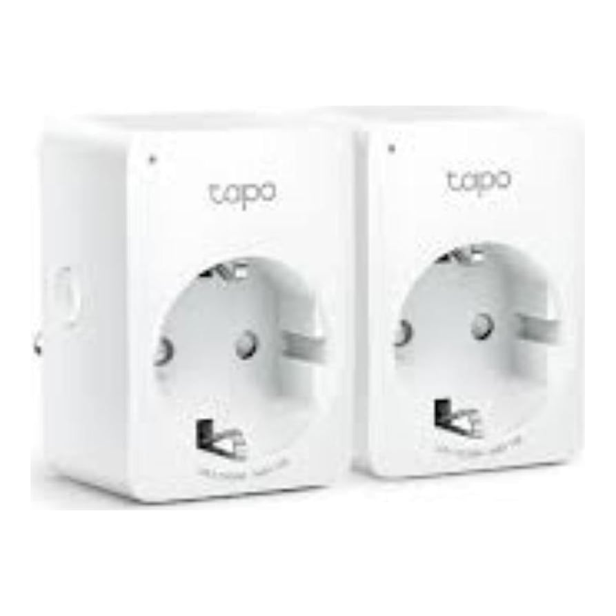 TP-Link Mini Smart Wi-Fi Socket 2-PACK