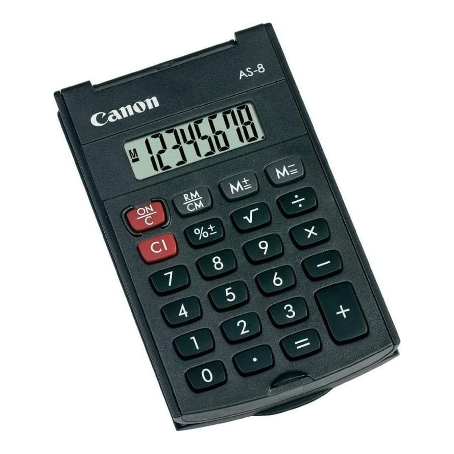 Canon AS8 Calculator Handheld