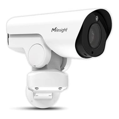 MILESIGHT TECHNOLOGY Camera IP AI 12X PTZ Bullet 5 MP MS-C5367-X12PE; 1/2.8" Progressive Scan CMOS; Rezolutie 5 MP (2592x1944); Compresie: H.265+/H.265(HEVC)/H.264+/H.264/MJPEG; Iluminator : Smart IR 180M; Lentila varifocala: 5.3~64mm, 12X Optical Zoom, Stocare: microSD/SDHC/SDXC Card Local Storage, up to 1TB(neinclus)